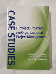 Case Studies in Project, Program, and Organizational Project Management