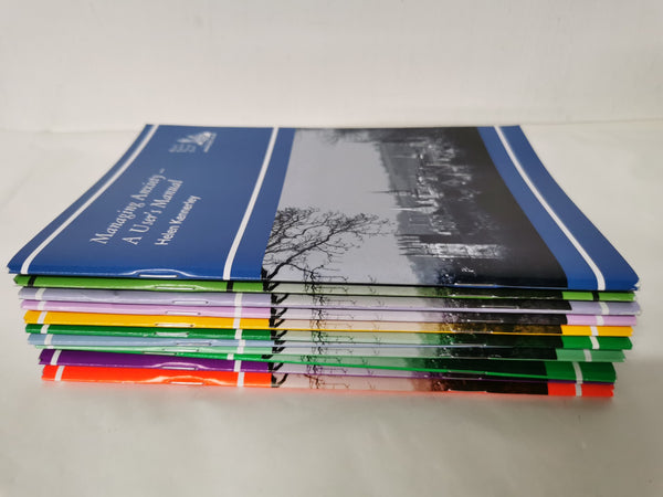 Selection of 6 Oxford Cognitive Therapy Centre CBT Booklets