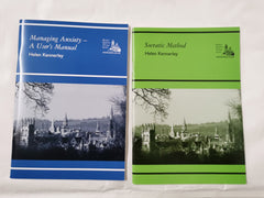Selection of 6 Oxford Cognitive Therapy Centre CBT Booklets