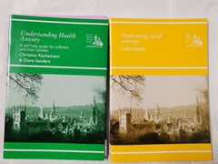 Selection of 6 Oxford Cognitive Therapy Centre CBT Booklets