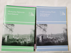 Selection of 6 Oxford Cognitive Therapy Centre CBT Booklets