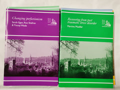 Selection of 6 Oxford Cognitive Therapy Centre CBT Booklets