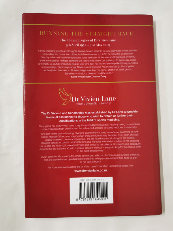 Running the Straight Race: The Life and Legacy of Dr Vivien Lane 9th April 1951