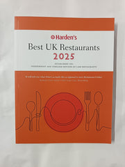 Cover of Harden’s Best UK Restaurants 2025 25th EDITION (Harden's Restaurants Guide) by Peter Harden