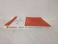 Harden’s Best UK Restaurants 2025 25th EDITION (Harden's Restaurants Guide)