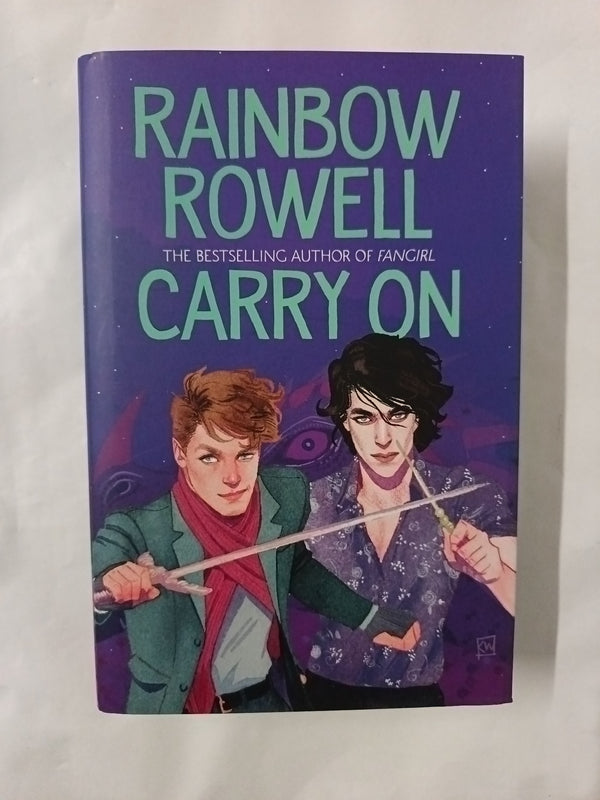 Carry On by Rainbow Rowell, Signed Exclusive Edition (Waterstones)