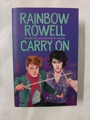 Carry On by Rainbow Rowell, Signed Exclusive Edition (Waterstones)