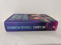 Carry On by Rainbow Rowell, Signed Exclusive Edition (Waterstones)