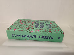 Carry On by Rainbow Rowell, Signed Exclusive Edition (Waterstones)
