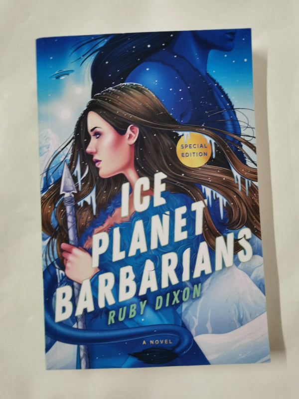 Cover of Ice Planet Barbarians: Ruby Dixon: 1 by Ruby Dixon