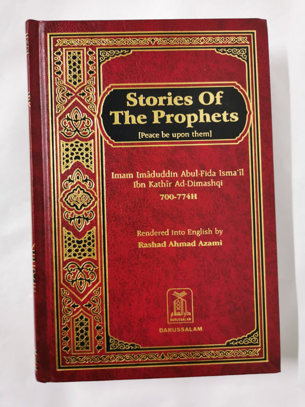 Stories of the Prophets (Peace be upon Them) Full Colour (Hardback - Darussalam)
