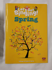 Let's Get Singing - Spring - 16 Assembly Songs to Celebrate Spring