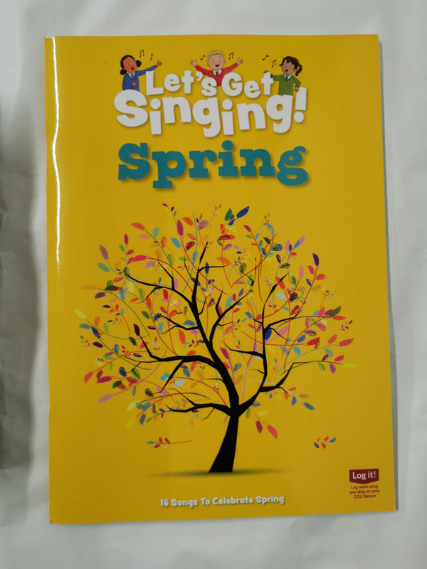 Let's Get Singing - Spring - 16 Assembly Songs to Celebrate Spring