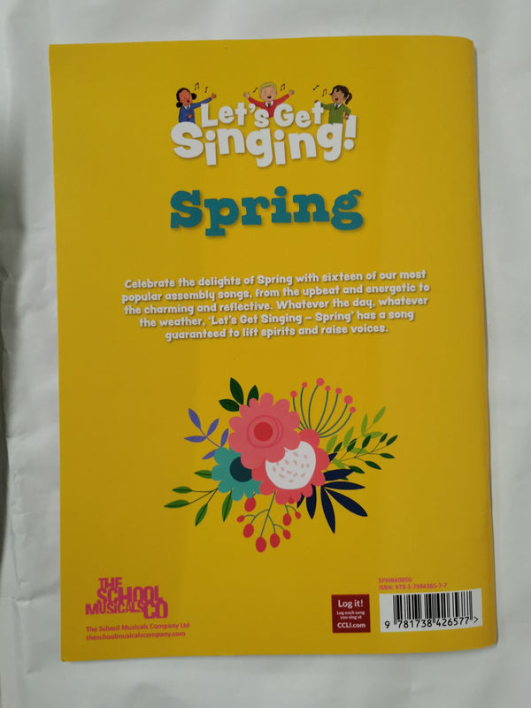 Let's Get Singing - Spring - 16 Assembly Songs to Celebrate Spring