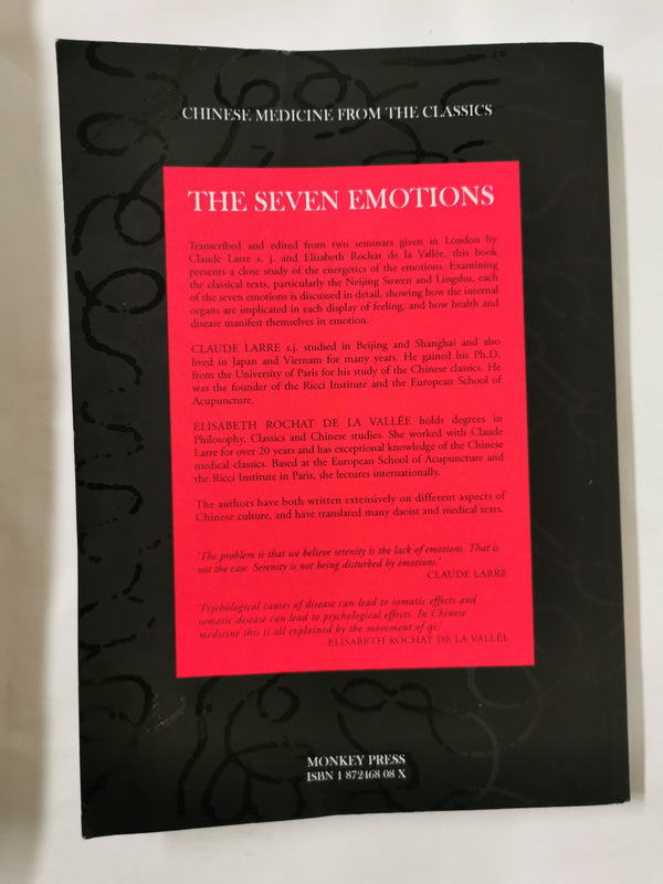 Chinese Medicine from the Classics: Seven Emotions