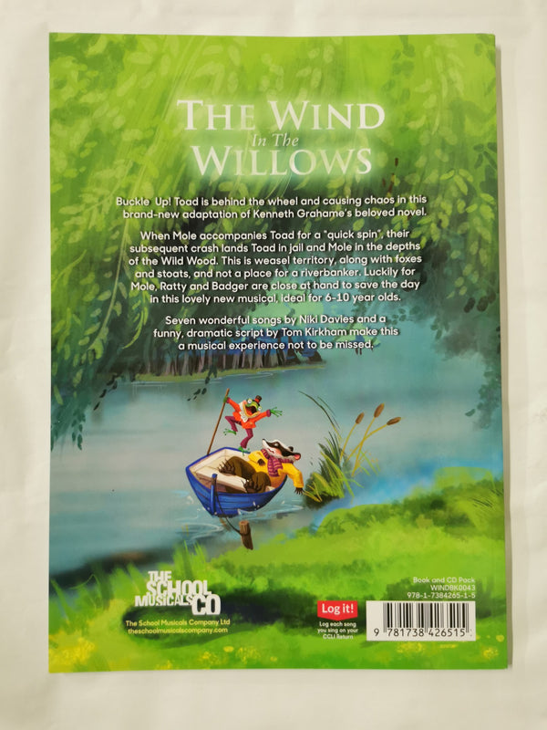 THE WIND IN THE WILLOWS Musical Adaptation