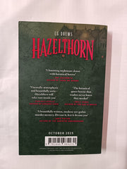 Hazelthorn by C. G. Drews (Uncorrected Proof)