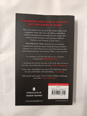 That Will Never Work: The Birth of Netflix by the first CEO and co-founder