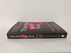 That Will Never Work: The Birth of Netflix by the first CEO and co-founder