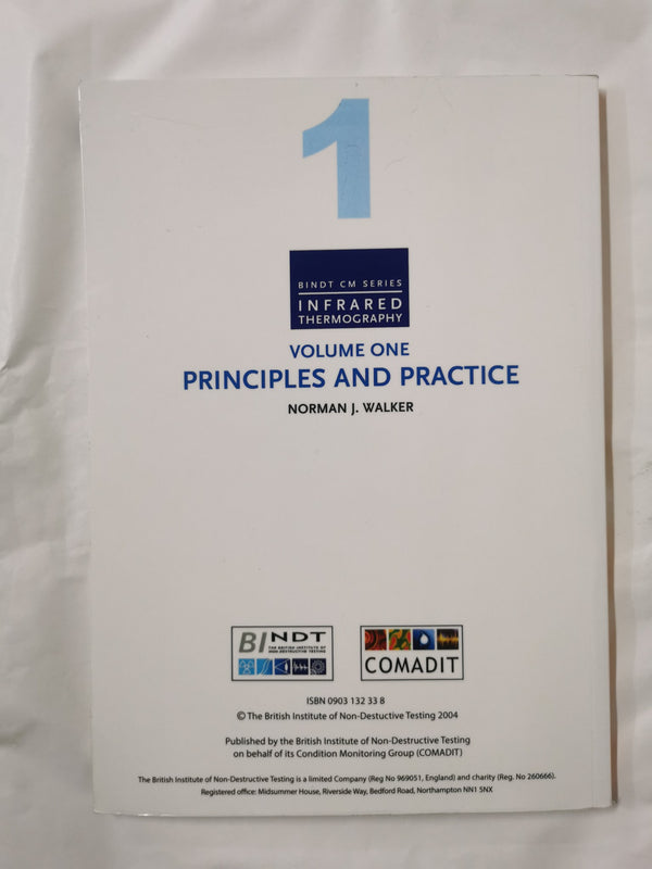Infrared Thermography Handbook – Volume 1. Principles and Practice