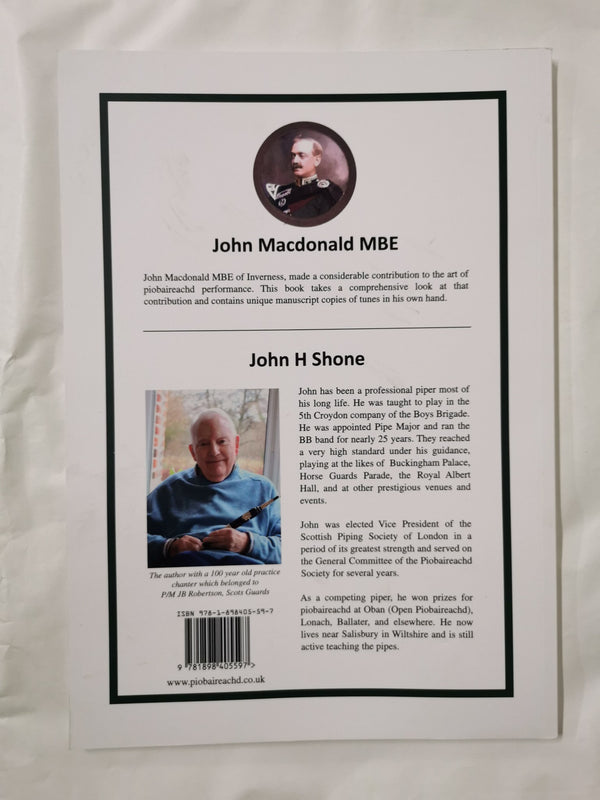 Life, Times & Music of John Macdonald, Inverness