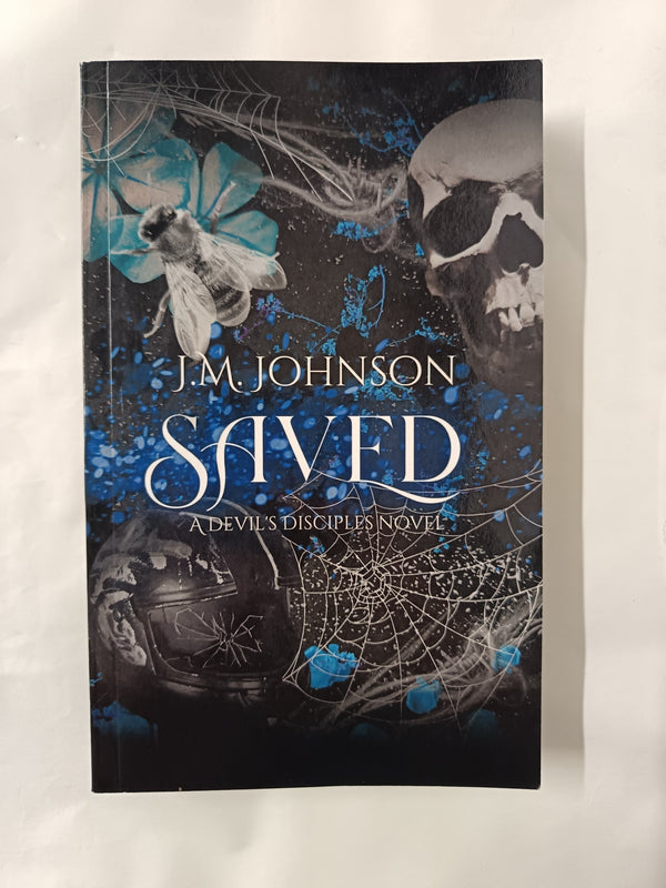 Saved (The Devil's Disciples) by J.M. Johnson *Signed, First Edition*