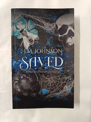 Saved (The Devil's Disciples) by J.M. Johnson *Signed, First Edition*