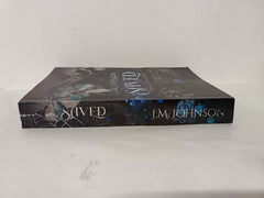 Saved (The Devil's Disciples) by J.M. Johnson *Signed, First Edition*