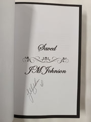 Saved (The Devil's Disciples) by J.M. Johnson *Signed, First Edition*