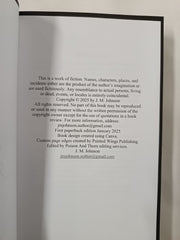 Saved (The Devil's Disciples) by J.M. Johnson *Signed, First Edition*