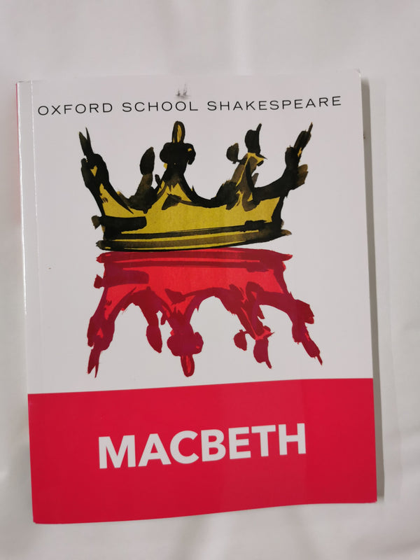 Oxford School Shakespeare: Macbeth by William Shakespeare - used book at Perkology Books