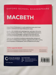 Oxford School Shakespeare: Macbeth by William Shakespeare - used book at Perkology Books