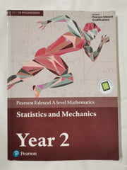 Pearson Edexcel A level Mathematics Statistics & Mechanics Year 2 Textbook