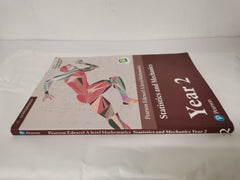 Pearson Edexcel A level Mathematics Statistics & Mechanics Year 2 Textbook