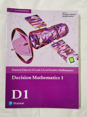 Pearson Edexcel AS and A level Further Mathematics Decision Mathematics 1