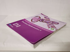 Pearson Edexcel AS and A level Further Mathematics Decision Mathematics 1