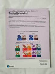 Pearson Edexcel AS and A level Further Mathematics Decision Mathematics 1
