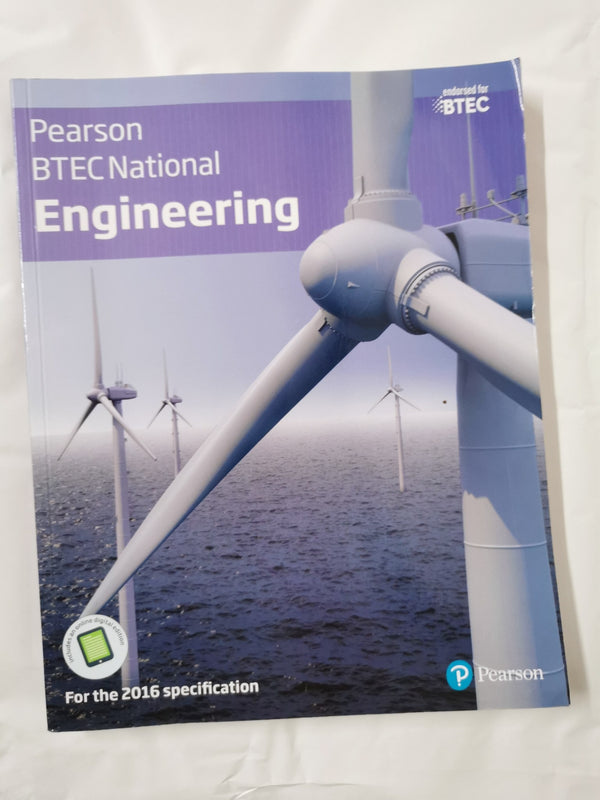 BTEC National Engineering Student Book: For the 2016 specifications by Andrew Buckenham - used book at Perkology Books