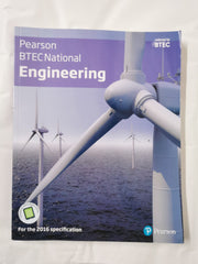 BTEC National Engineering Student Book: For the 2016 specifications by Andrew Buckenham - used book at Perkology Books