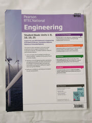 BTEC National Engineering Student Book: For the 2016 specifications by Andrew Buckenham - used book at Perkology Books
