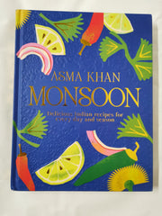 Monsoon: Delicious Indian Recipes for Every Day and Season (DK RED) by Asma Khan - used book at Perkology Books
