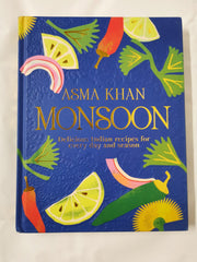 Monsoon: Delicious Indian Recipes for Every Day and Season (DK RED)