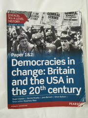 Edexcel AS/A Level History, Paper 1&2: Democracies in change