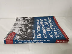 Edexcel AS/A Level History, Paper 1&2: Democracies in change by Stuart Clayton - used book at Perkology Books