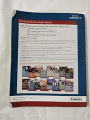 Edexcel AS/A Level History, Paper 1&2: Democracies in change by Stuart Clayton - used book at Perkology Books