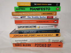 Business Books Bundle x 10 -  Inc Mindset, Leadership, Finance