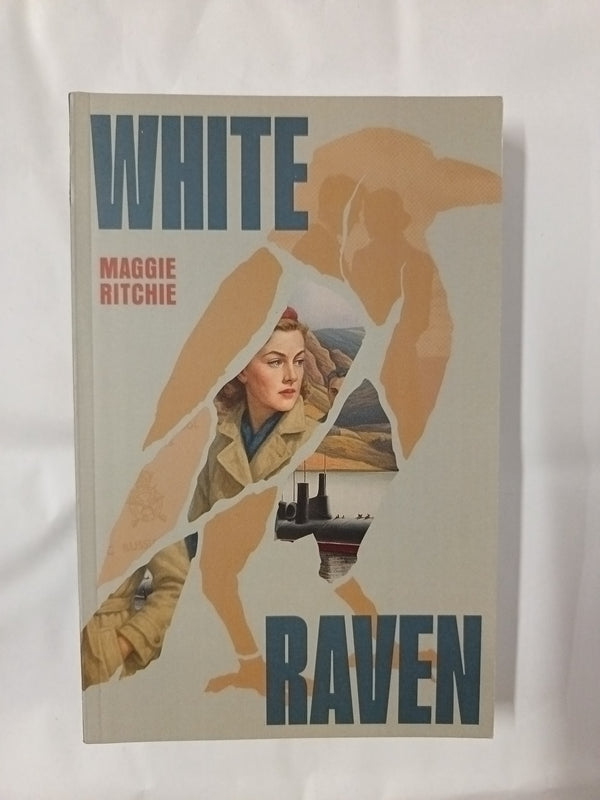 White Raven by Maggie Ritchie (Pre-Proof Review Copy, Paperback)