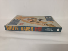 White Raven by Maggie Ritchie (Pre-Proof Review Copy, Paperback)