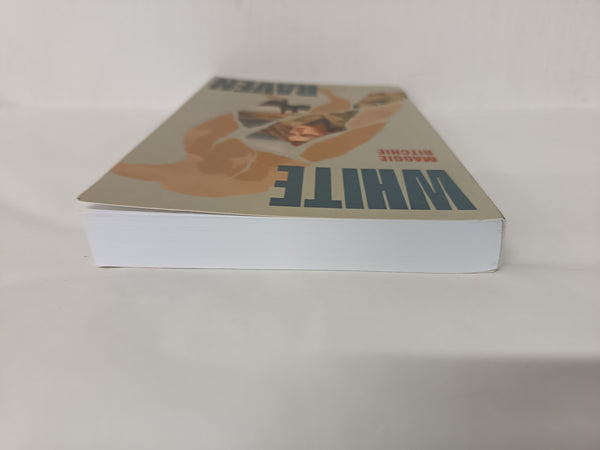 White Raven by Maggie Ritchie (Pre-Proof Review Copy, Paperback)