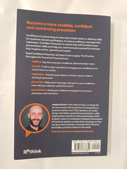 Confident Presenter: Inspire your audience by Andrea Pacini *Signed*